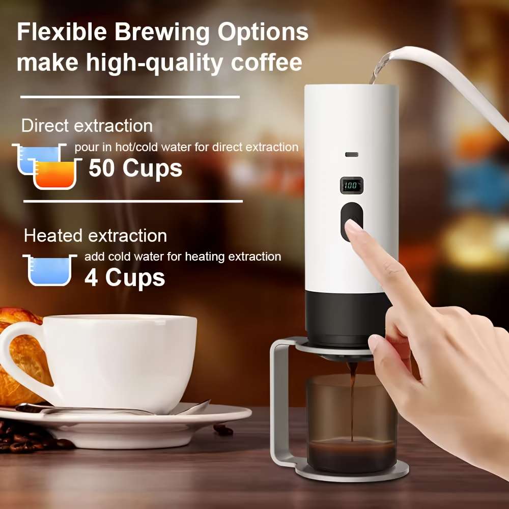Coffee Machine Color White