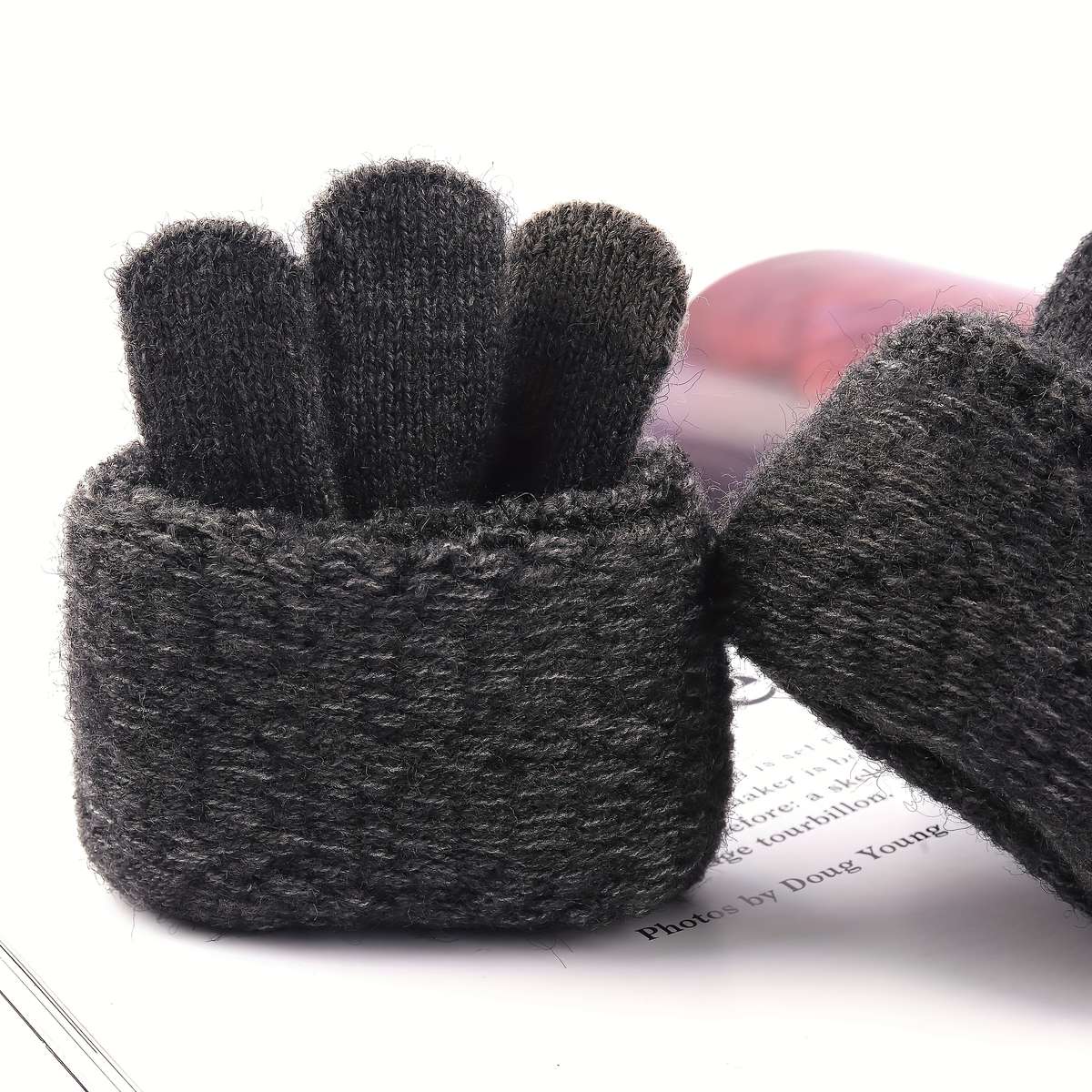 Gloves Color Grey Modelxl