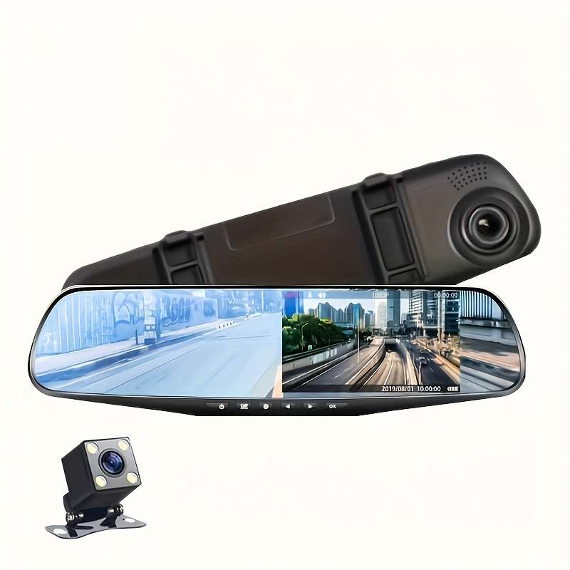 Dashcam Items Dual Lens
