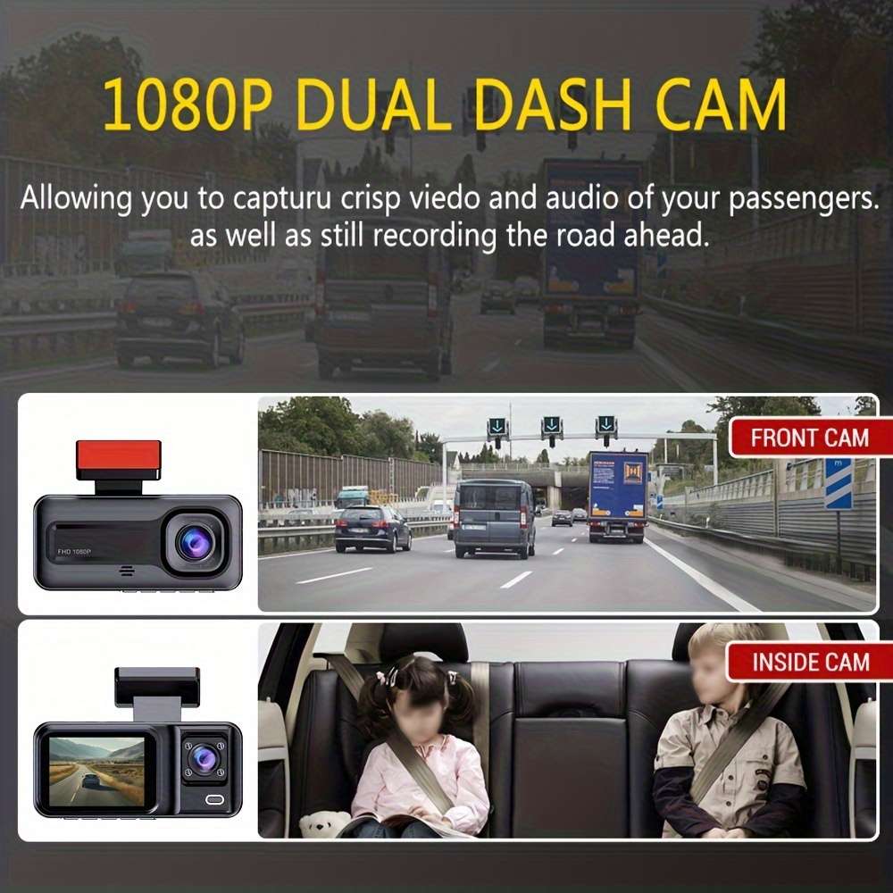 Dashcam Model D70