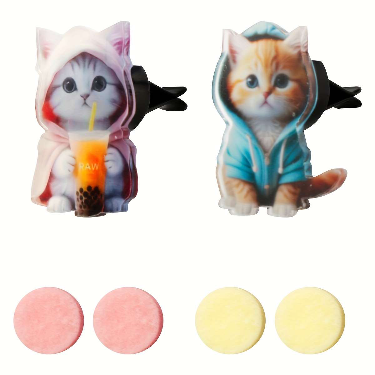 Car Interior Decor  2 Pcs