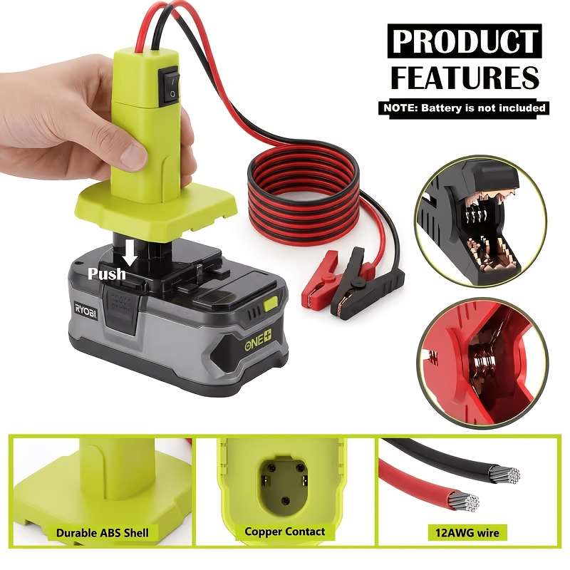Car Accessories Model For Ryobi With For Switch Version