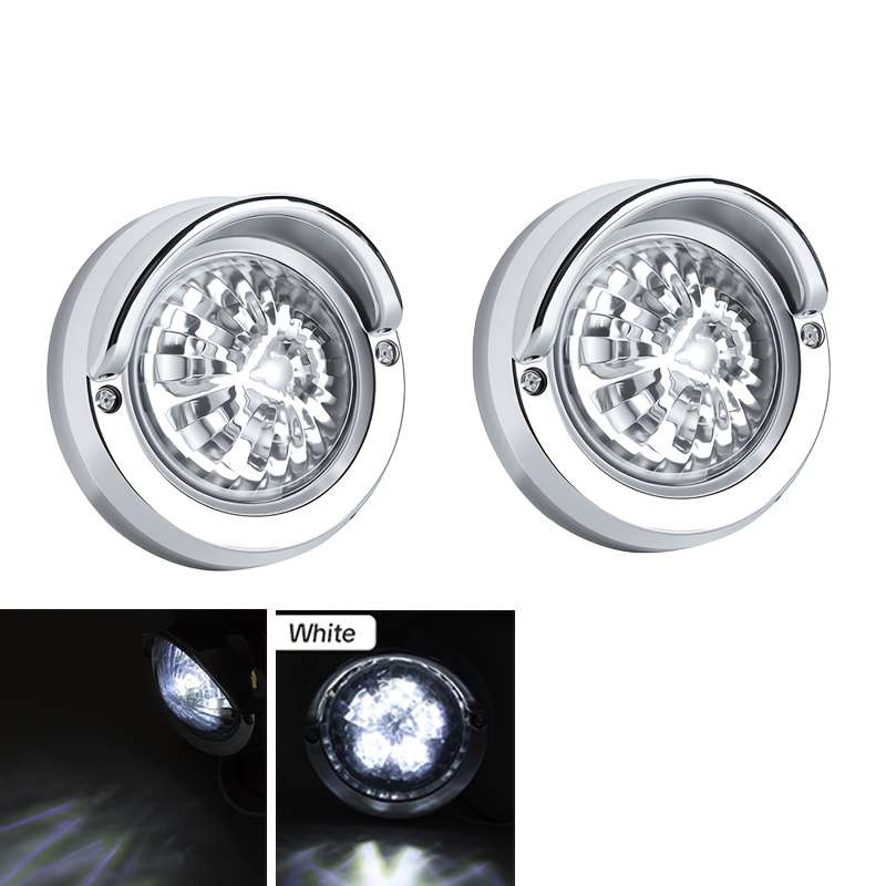 Car Lights Color White Quantity 2Pcs