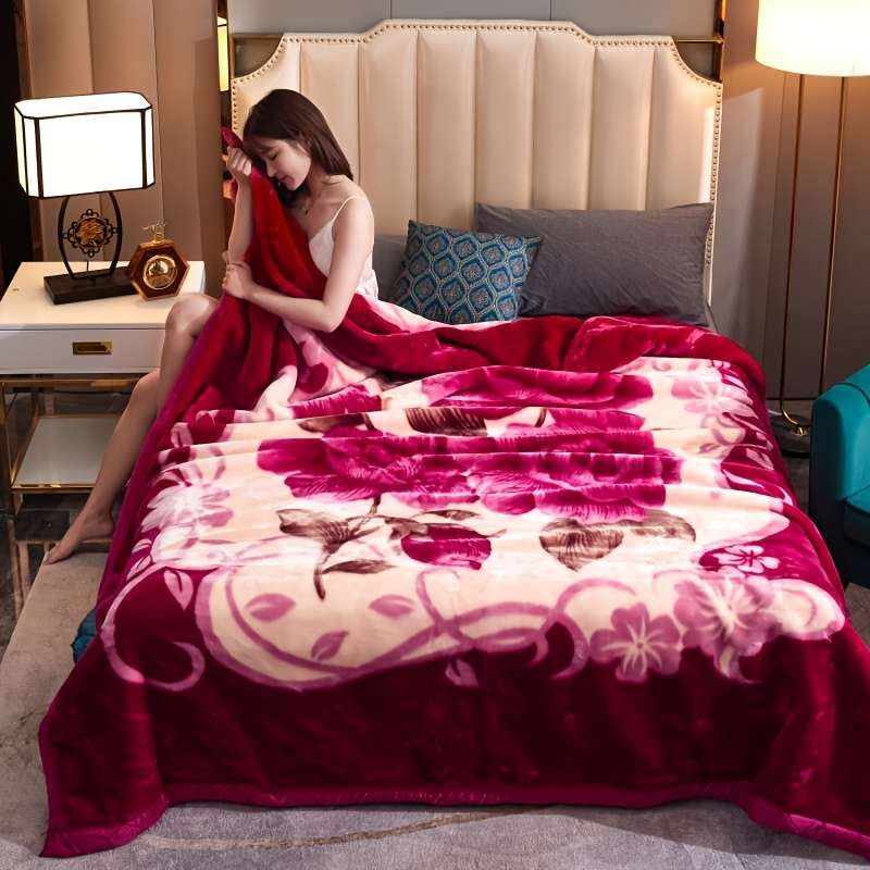 Blanket Maplemapleleafleaf Size 150*200Cm59.05*78.7Inch