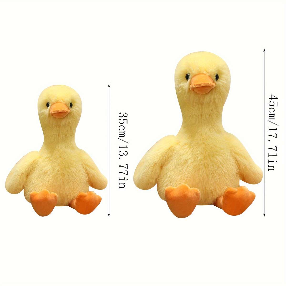 Plush Toyss color white size 34.98cm