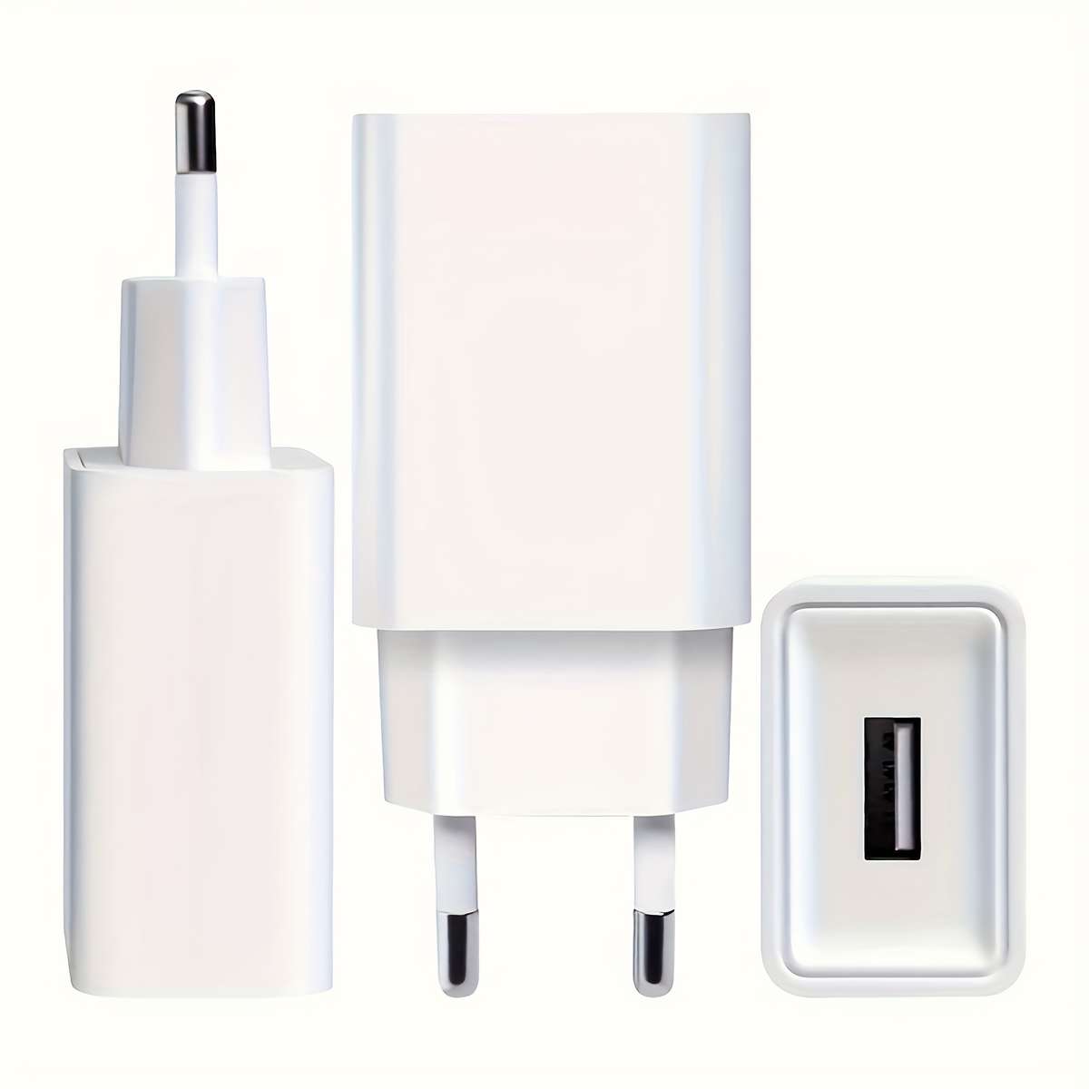 Charger Items 1Pc White Usb Add A To C Cable