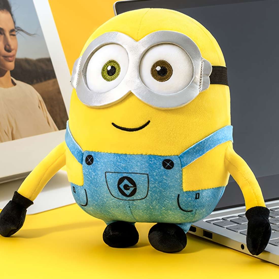Plush Toyss Style Minion Bob