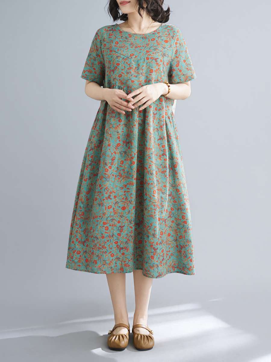 Women S Dress Color Multicolor Size Asian 2Xl