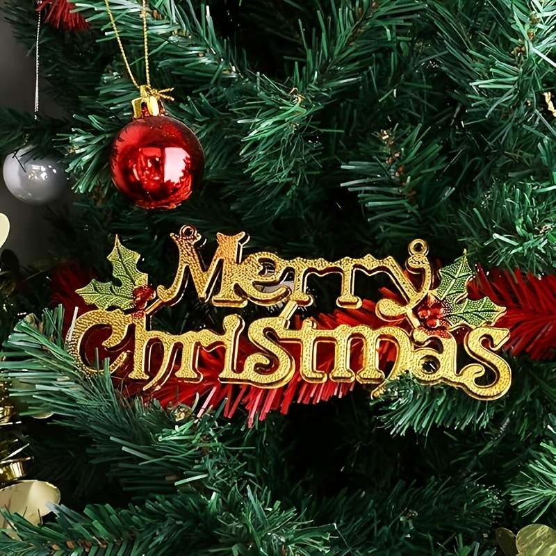 Christmas Decorations Quantity 2Pcs