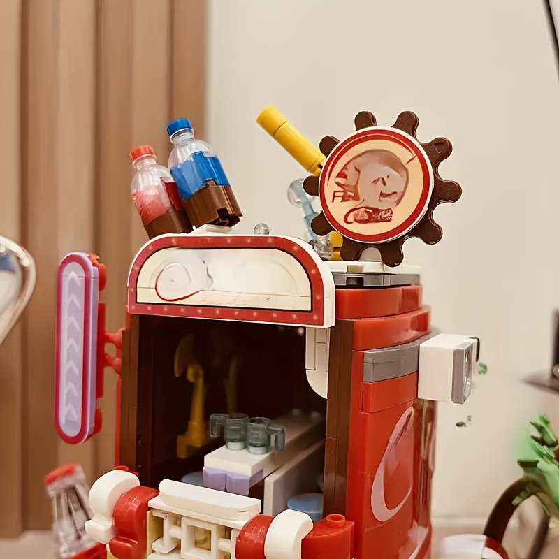 Building Toy Architectural Model Toy Set Model Model House Building Blocks