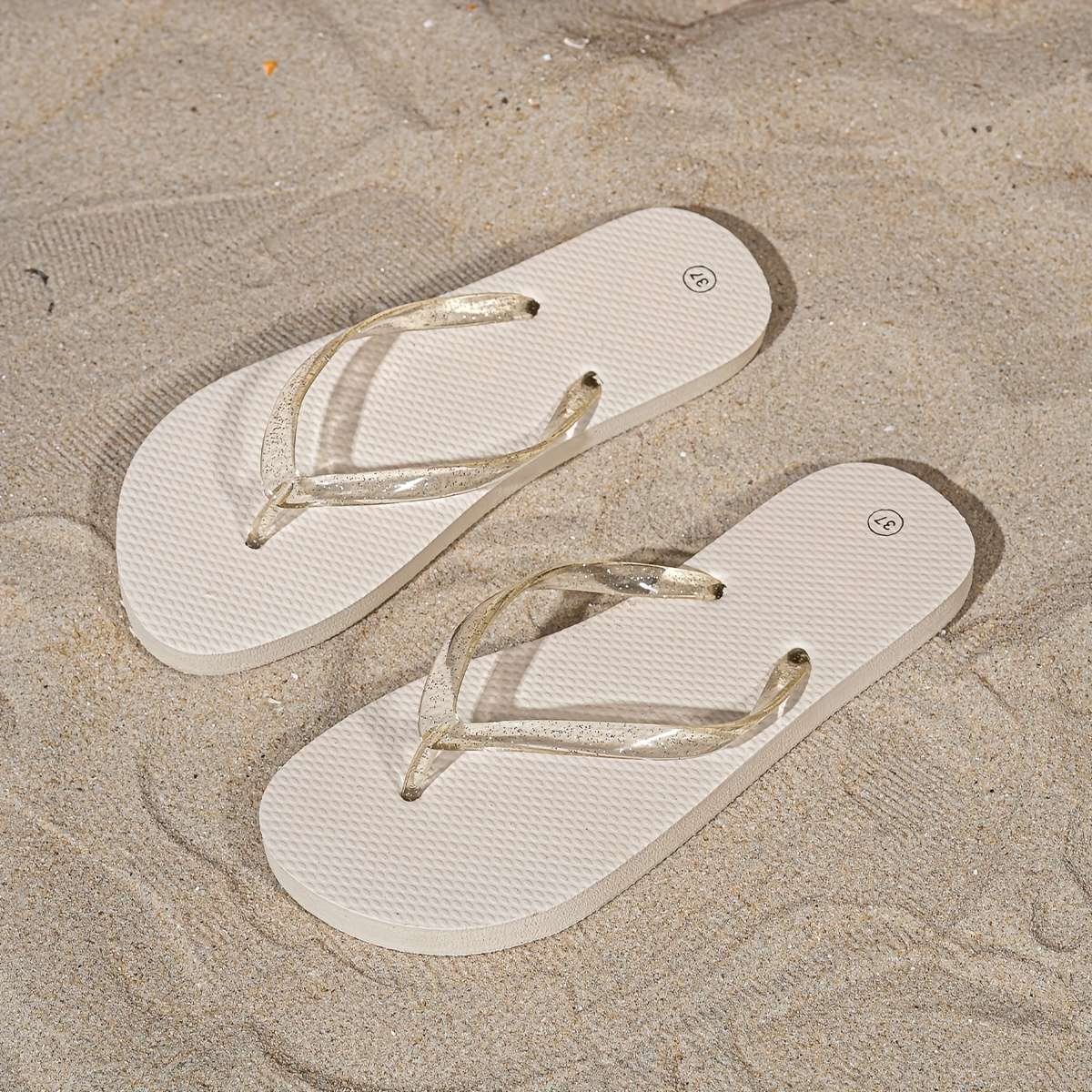 Ladies Summer Flip Flops Black Uk 4