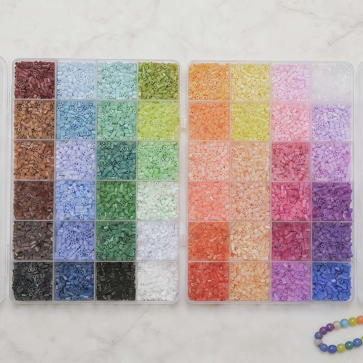 Perler Bead Set 48 Colors 16500Pcs