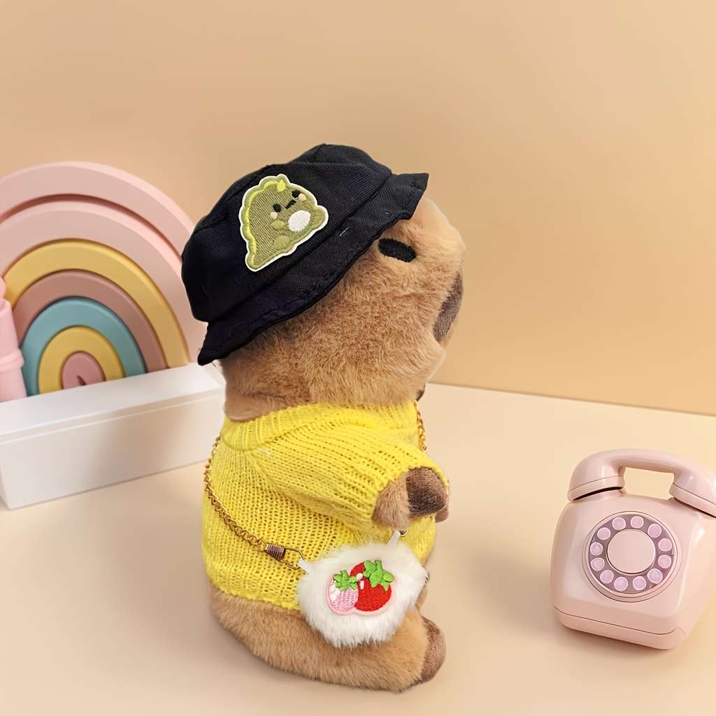 Plush Toys Color Brown 10Pcs Plush Toys