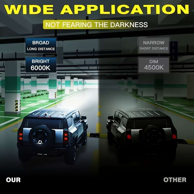 Car Lights Quantity 2Pcs