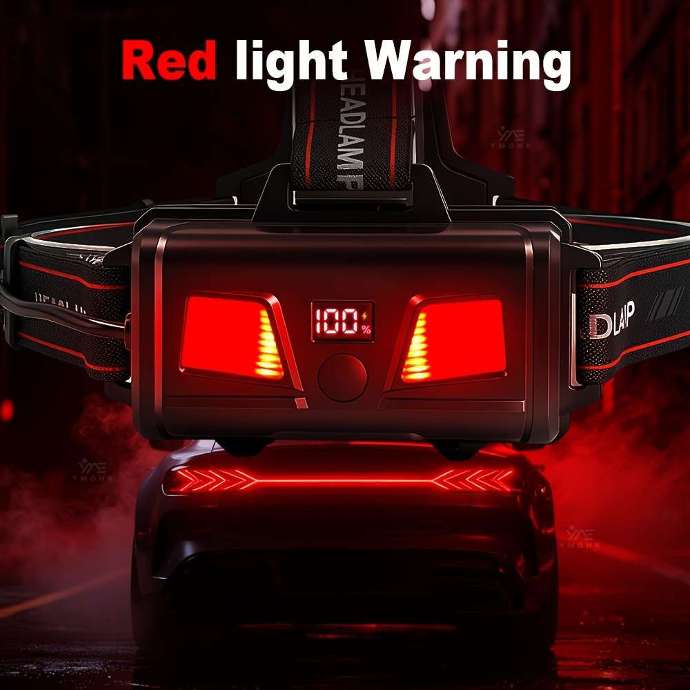 Headlamp Model 2Led Headllampwith Battery