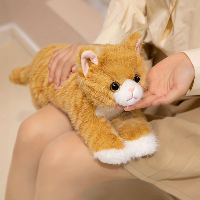 Plush Toys Color Orange