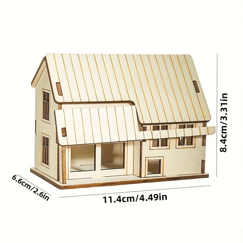House Model Color Mini Micro House Style 1