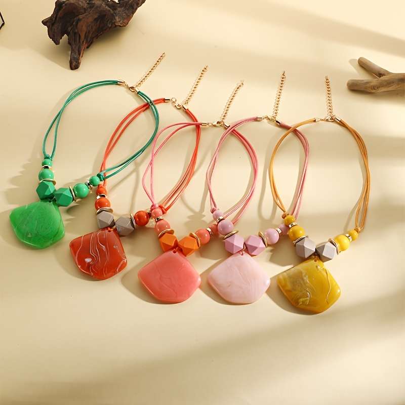 Womens Necklace Color Kn231-1