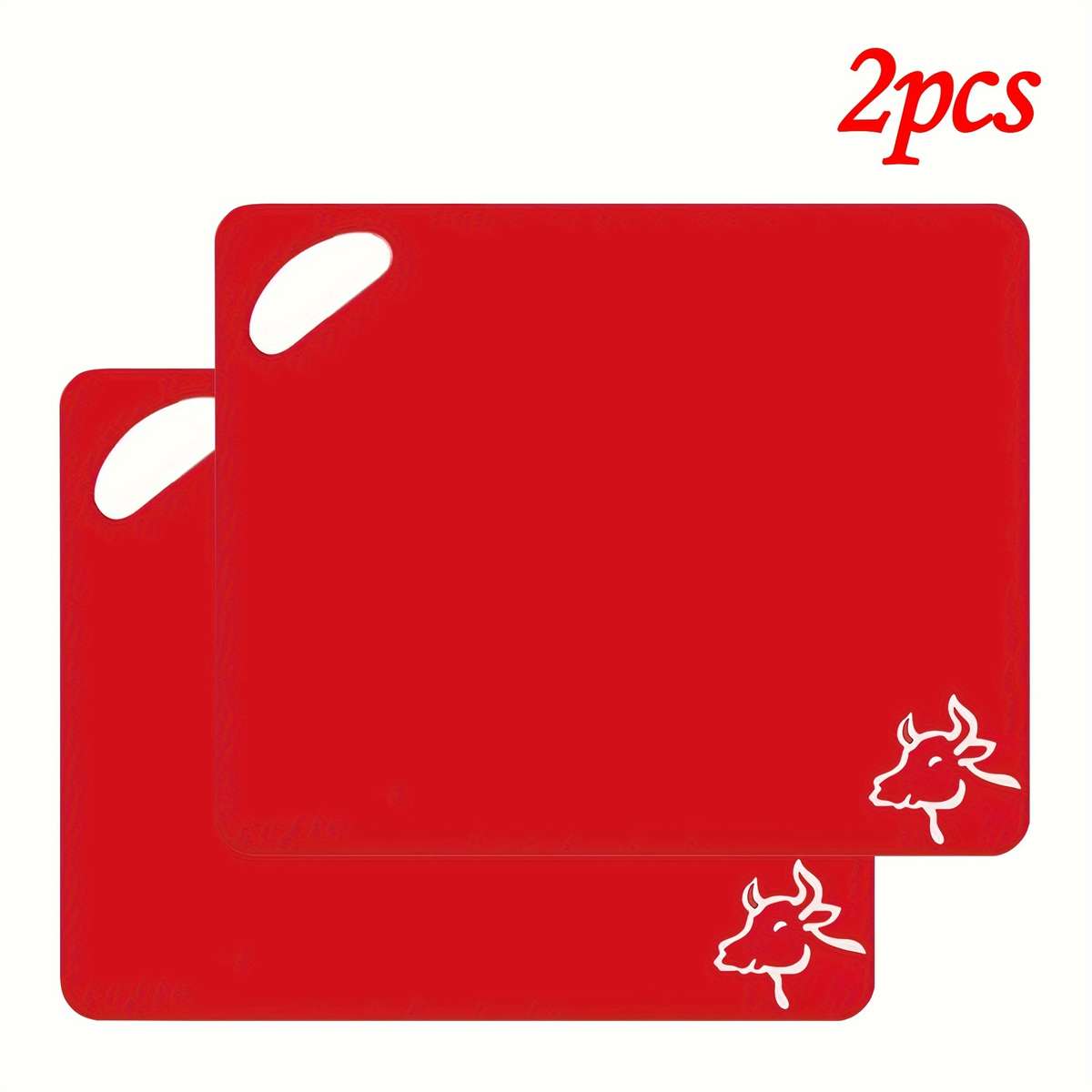 Cutting Board Color Red Quantity2 Pcs