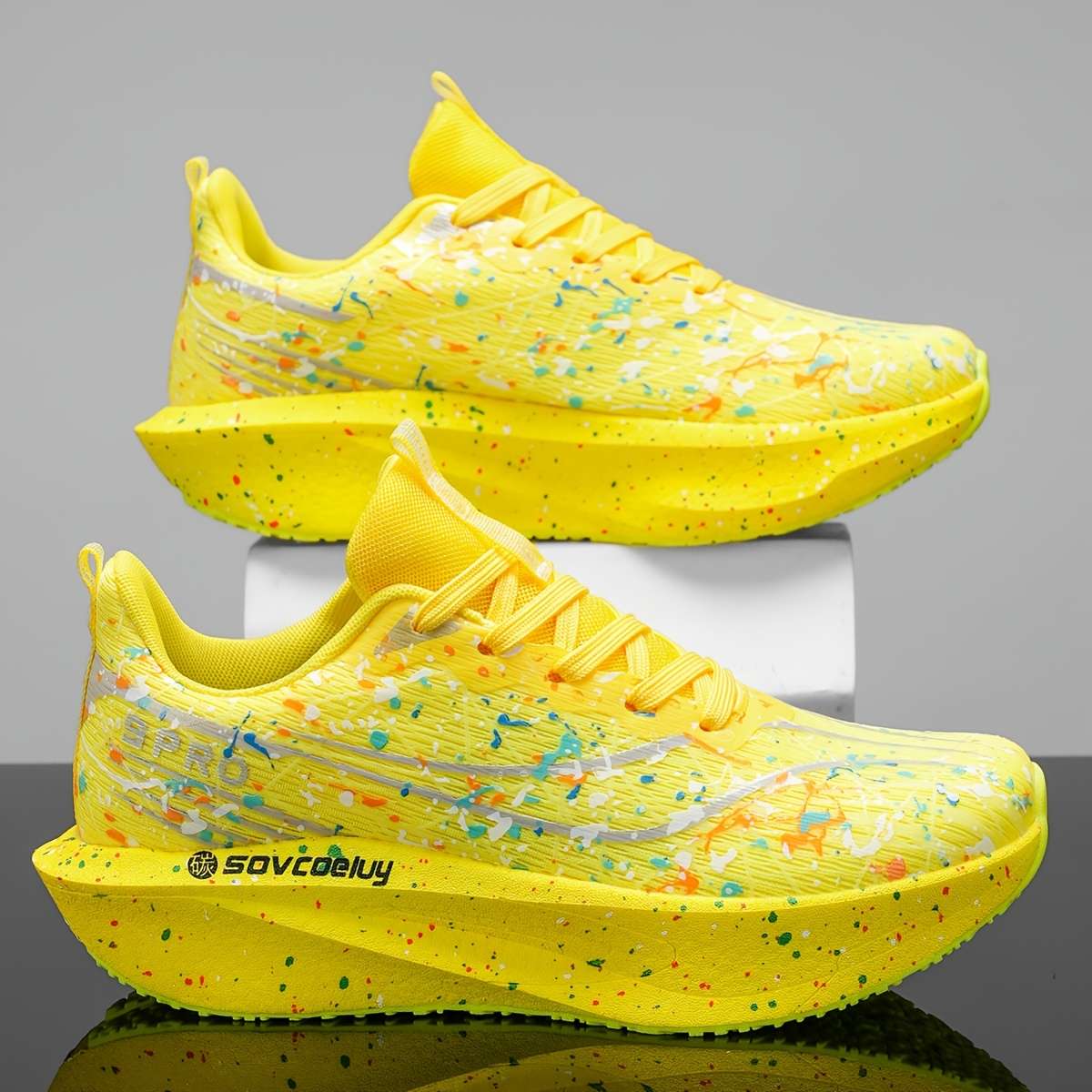 Sneakers Color Yellow Sizeuk 7