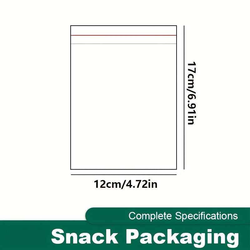 Food Storage Bags Size 12*17Cm4.72*6.69In Quantity50Pcs