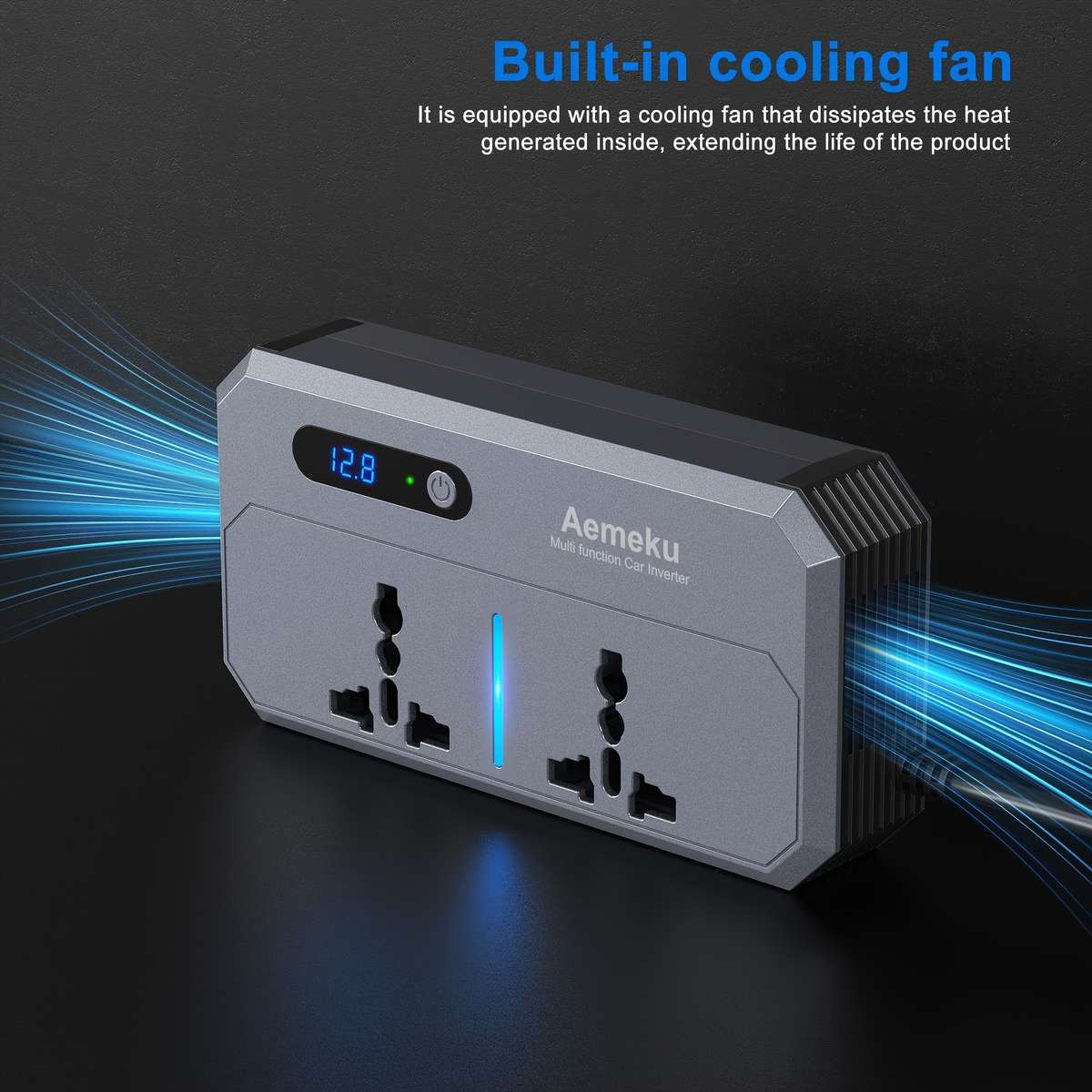 Inverter Model Universal Socket