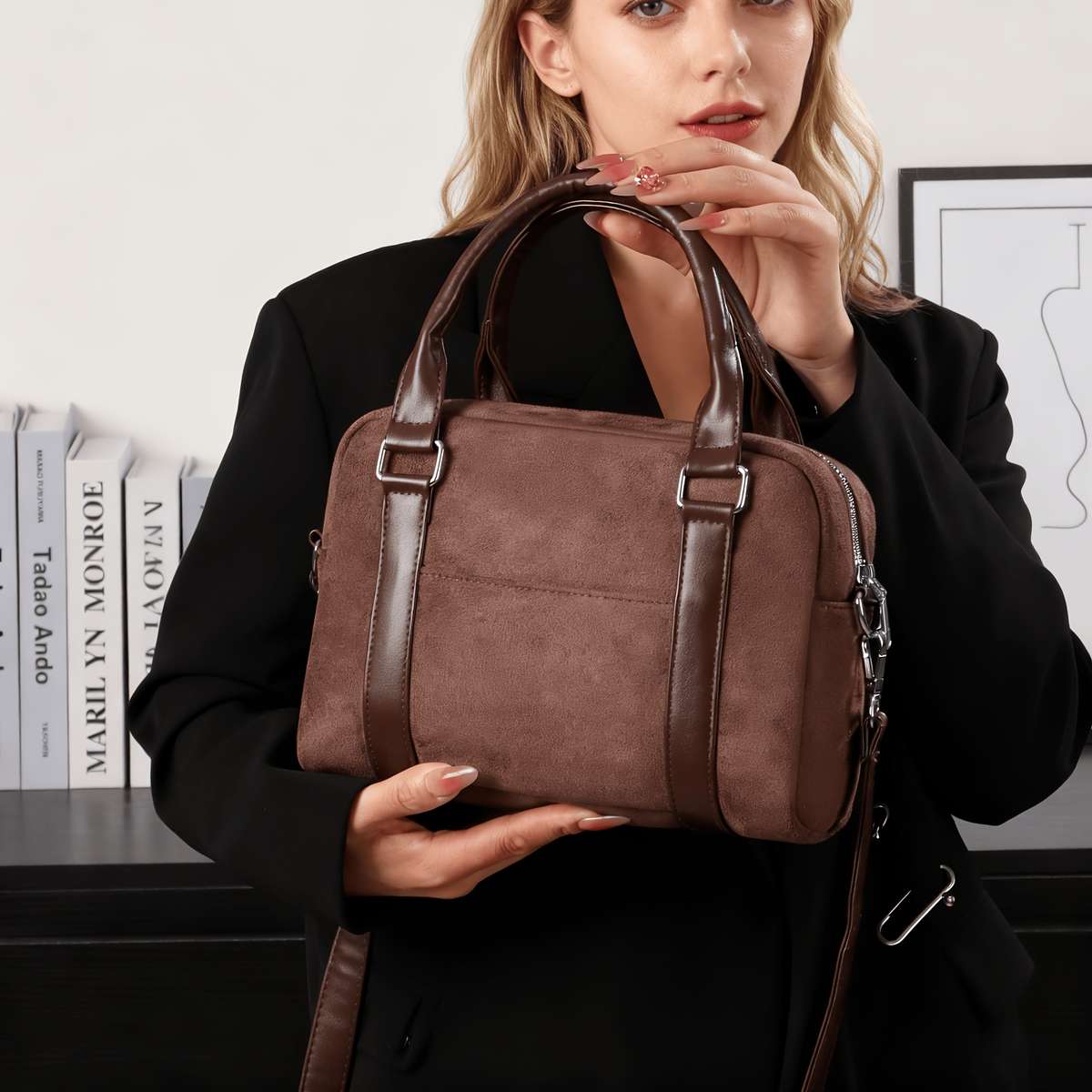 Women S Handbags Coffee