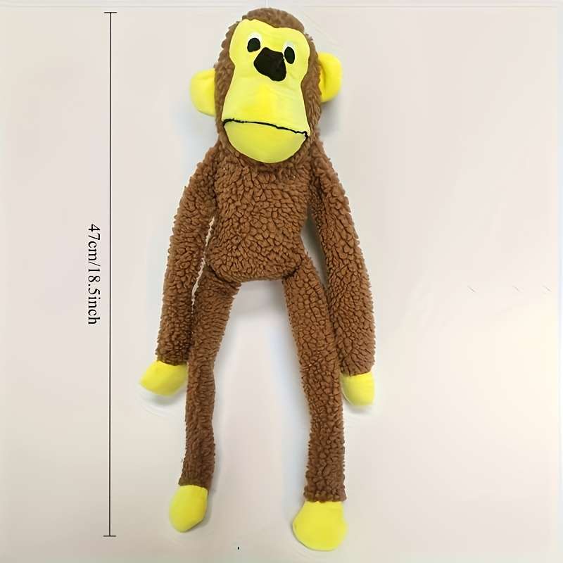 Plush Toyss color Brown Monkey Quantity 2pcs