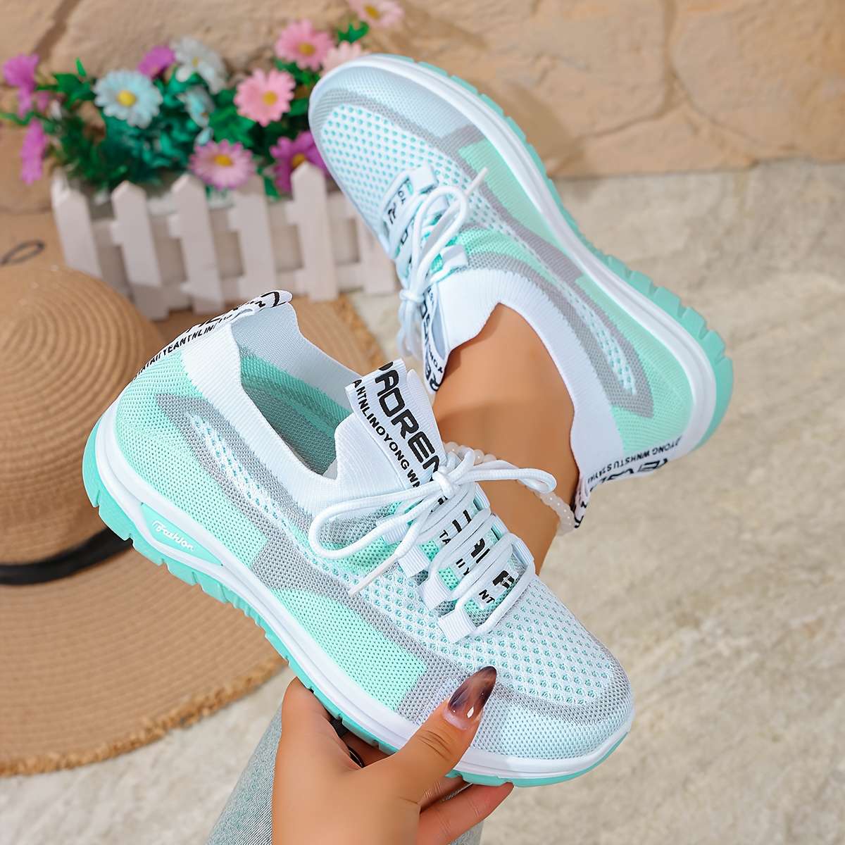 Women S Sneakers Color Blue Sizeuk 6