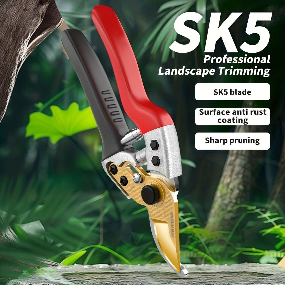 Garden Shears Model Gardening Pruning Shears