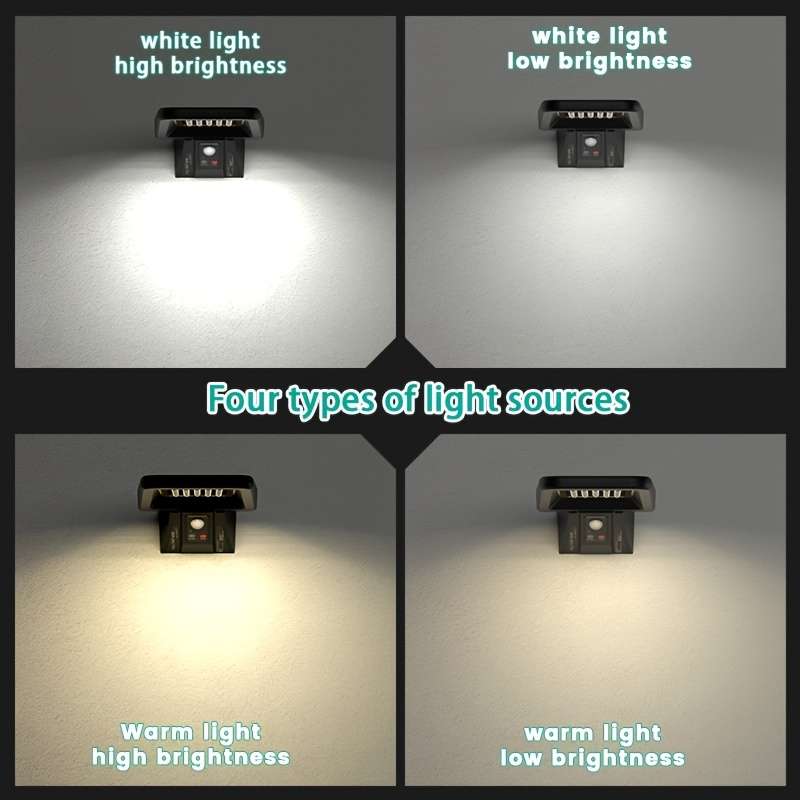 Solar Emergency Lights Quantity 2Pcs
