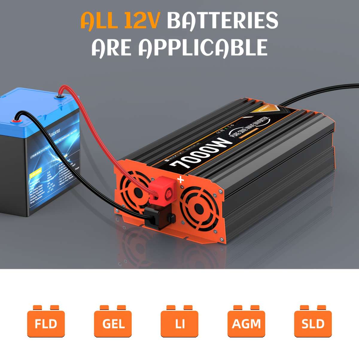 Inverter Model 24V7000W