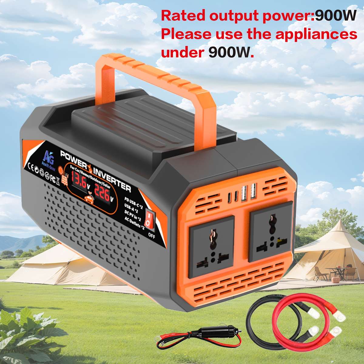 Inverter Model 2000W
