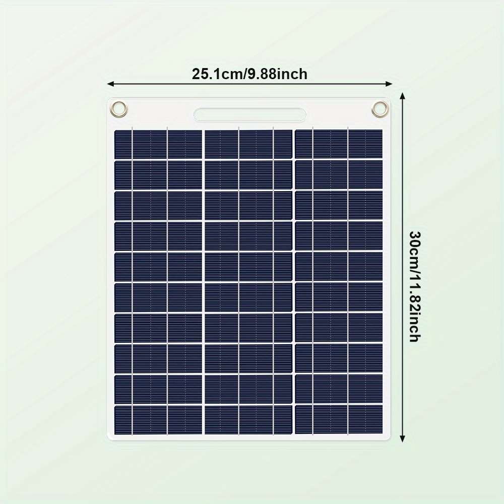 Solar Panel Model 3W Solar Charging Panel