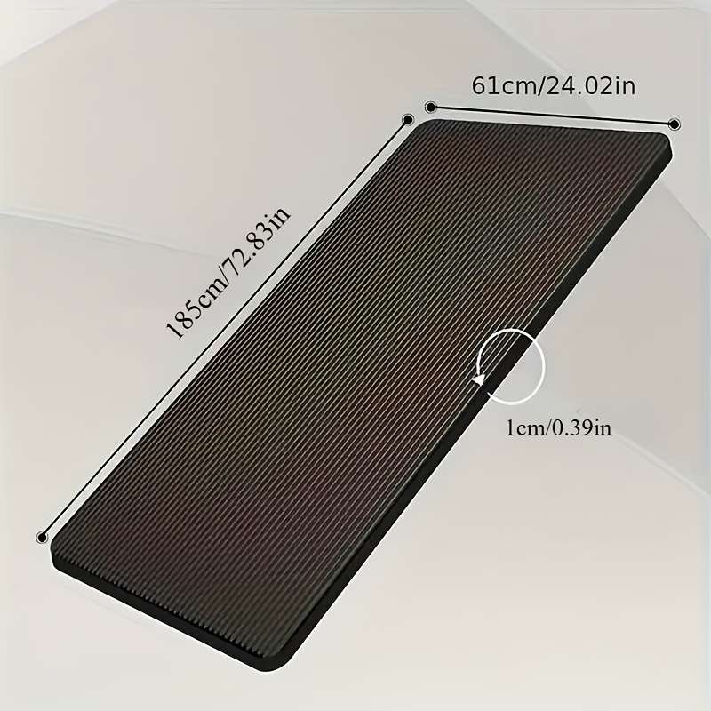 Yoga Mat Black Quantity