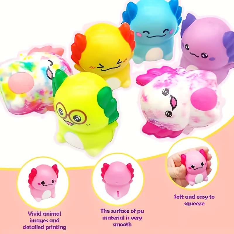 Squeezable Toys Quantity 2 Pack
