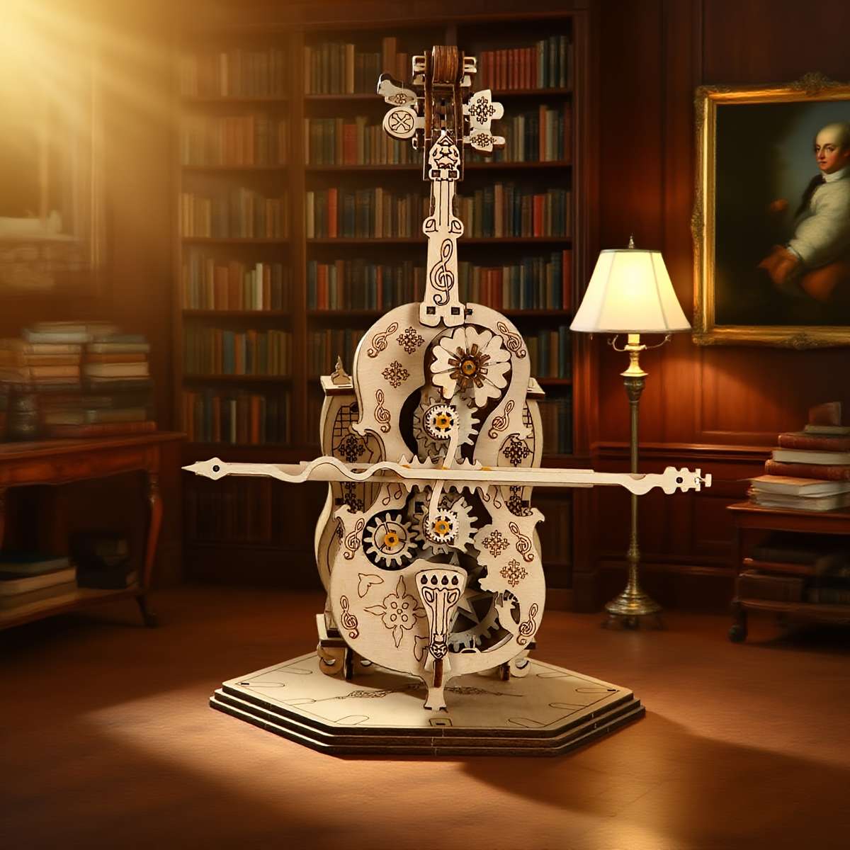 3D Puzzle Musical Instrument Model