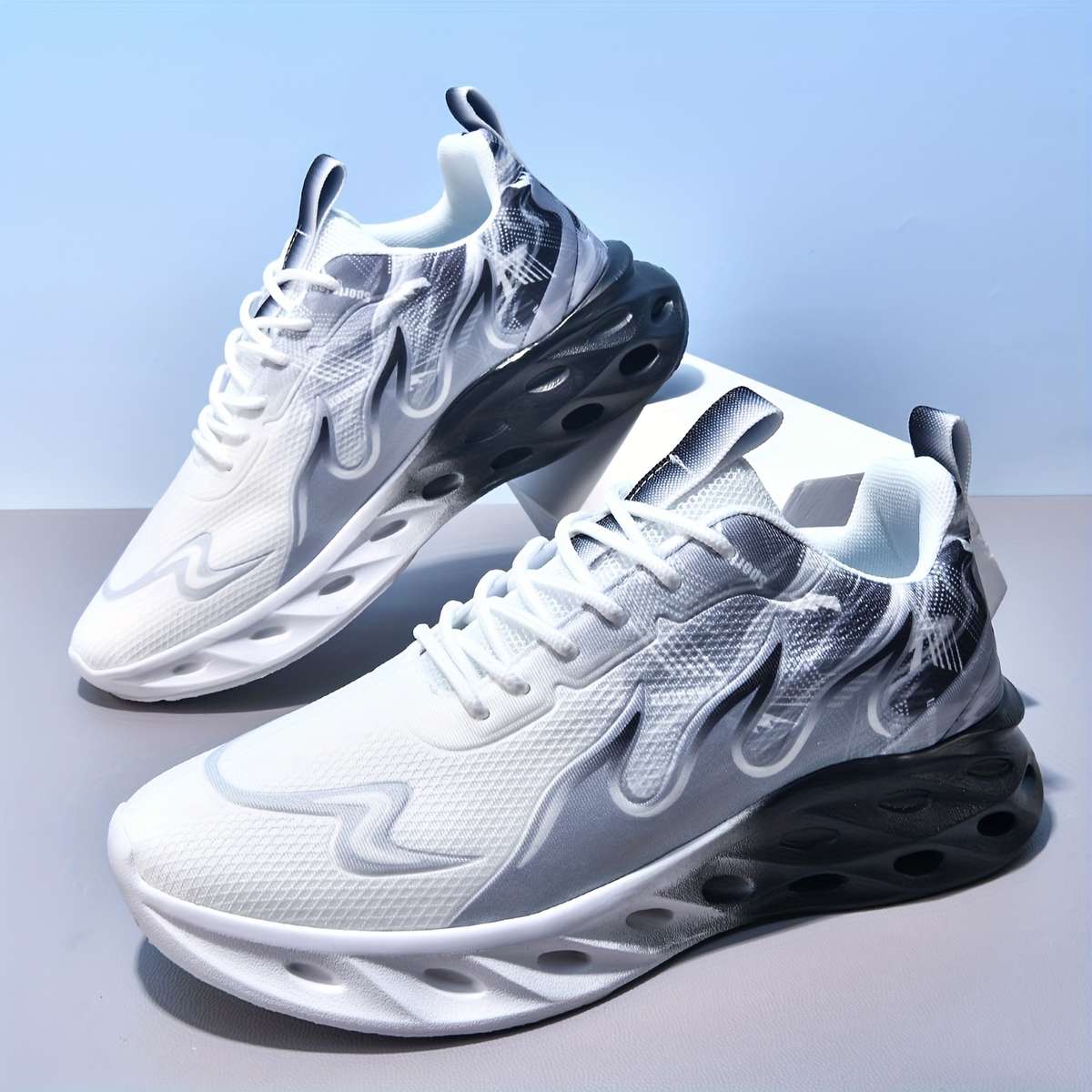 Sneakers Color Black Sizeuk 7.5