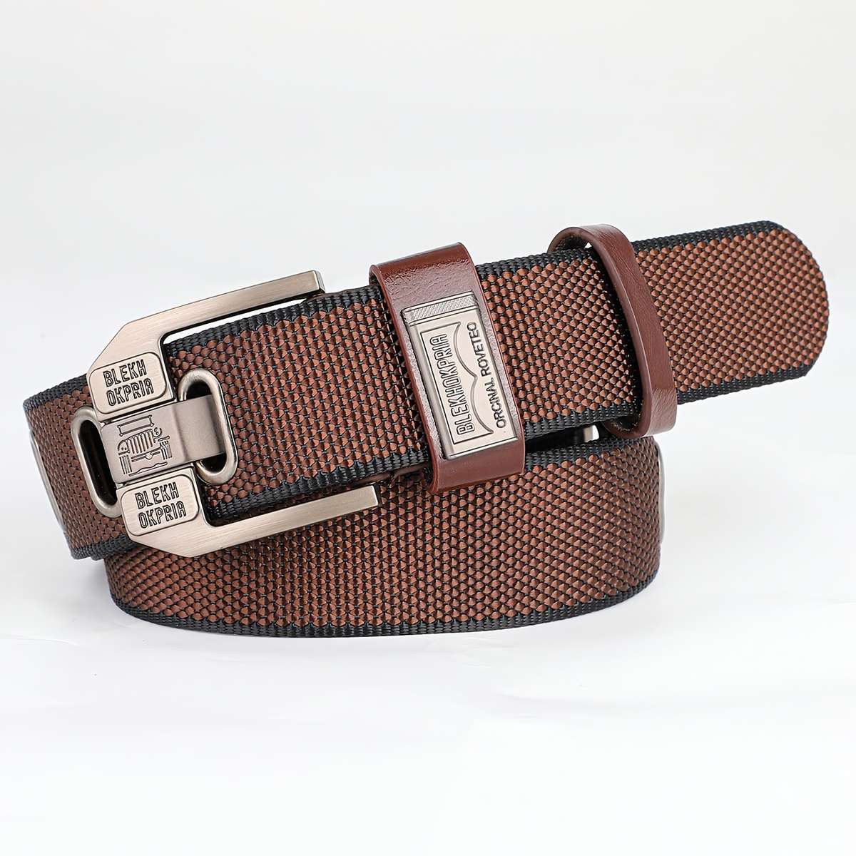 Belt Color Brown Size 120Cm 47.2Inch