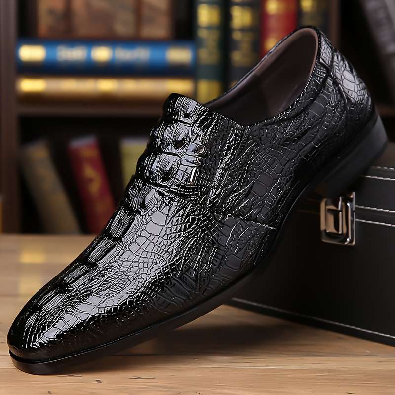 Mens Leather Shoes Color Blue Sizeuk 7