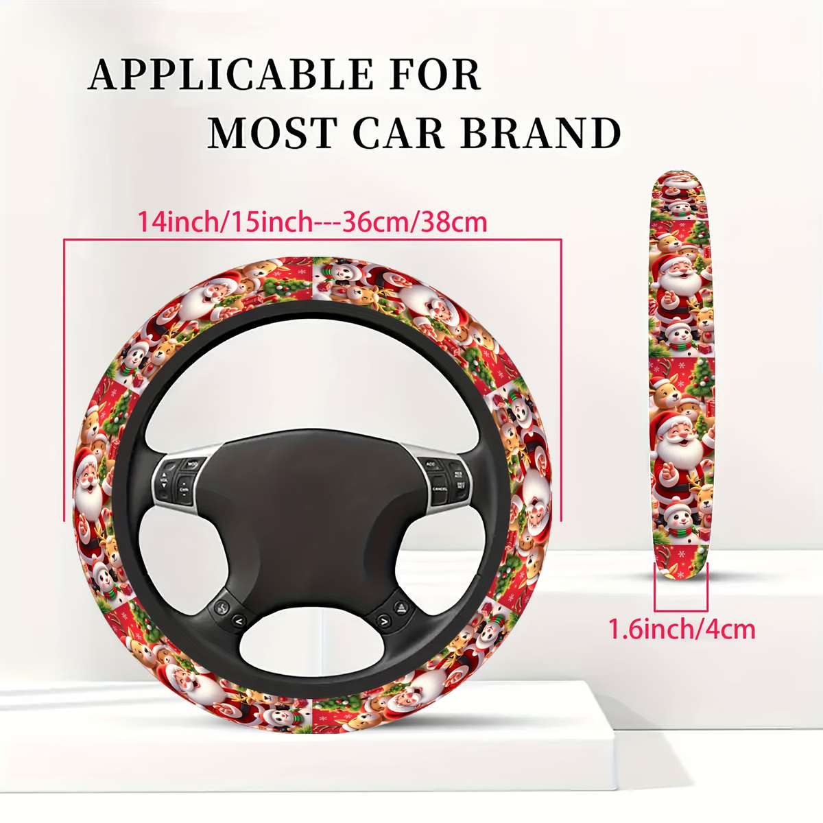 Car Steering Wheel Cover 1