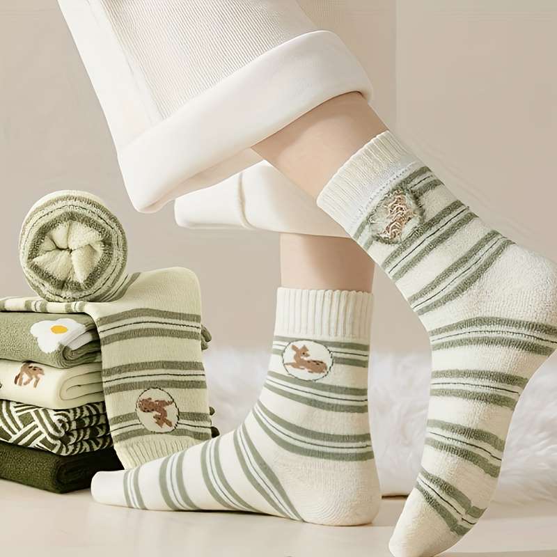 Women S Socks Quantity 5 Pairsmixed Colors