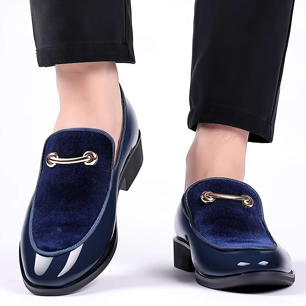 Mens Leather Shoes Color Black Sizeuk 10.5