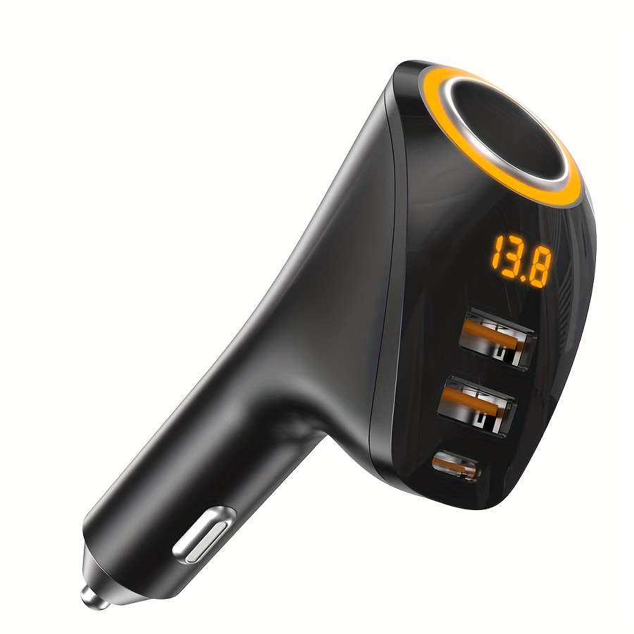 Charger Items 1Pc Black
