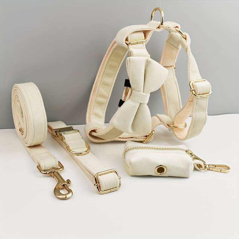 Dog Leash Color Createdemerald 5Pcs Size S