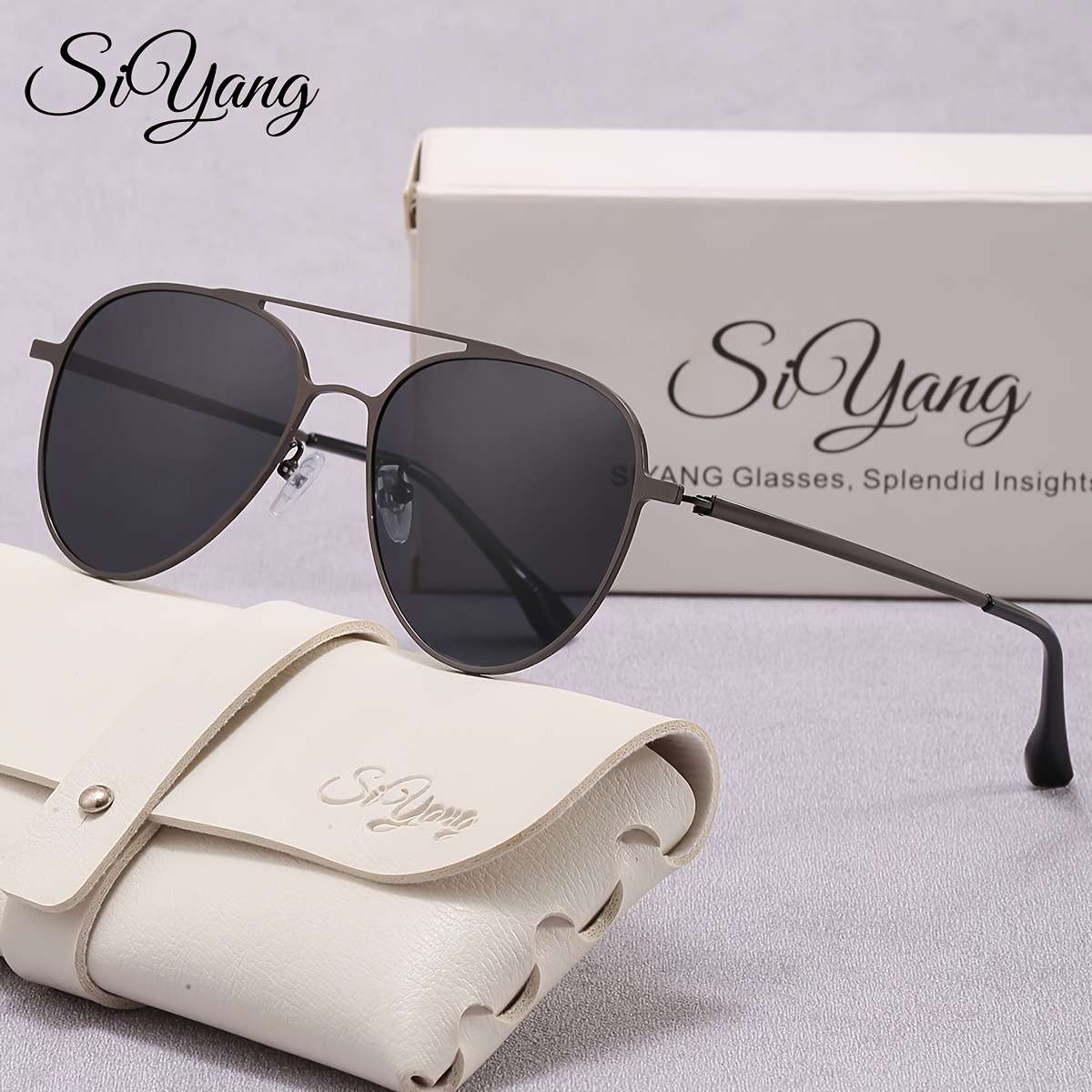 Cycling Glasses Color Black Frame Black Gray Lens