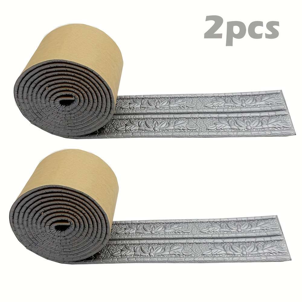 Skirting Board Gray Quantity 2Pcs