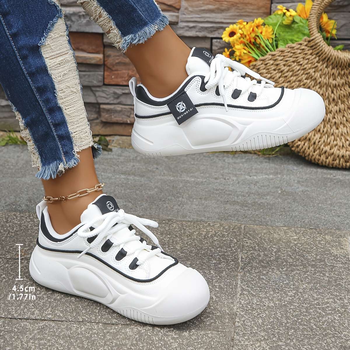 Women S Sneakers Color Red Sizeuk 5
