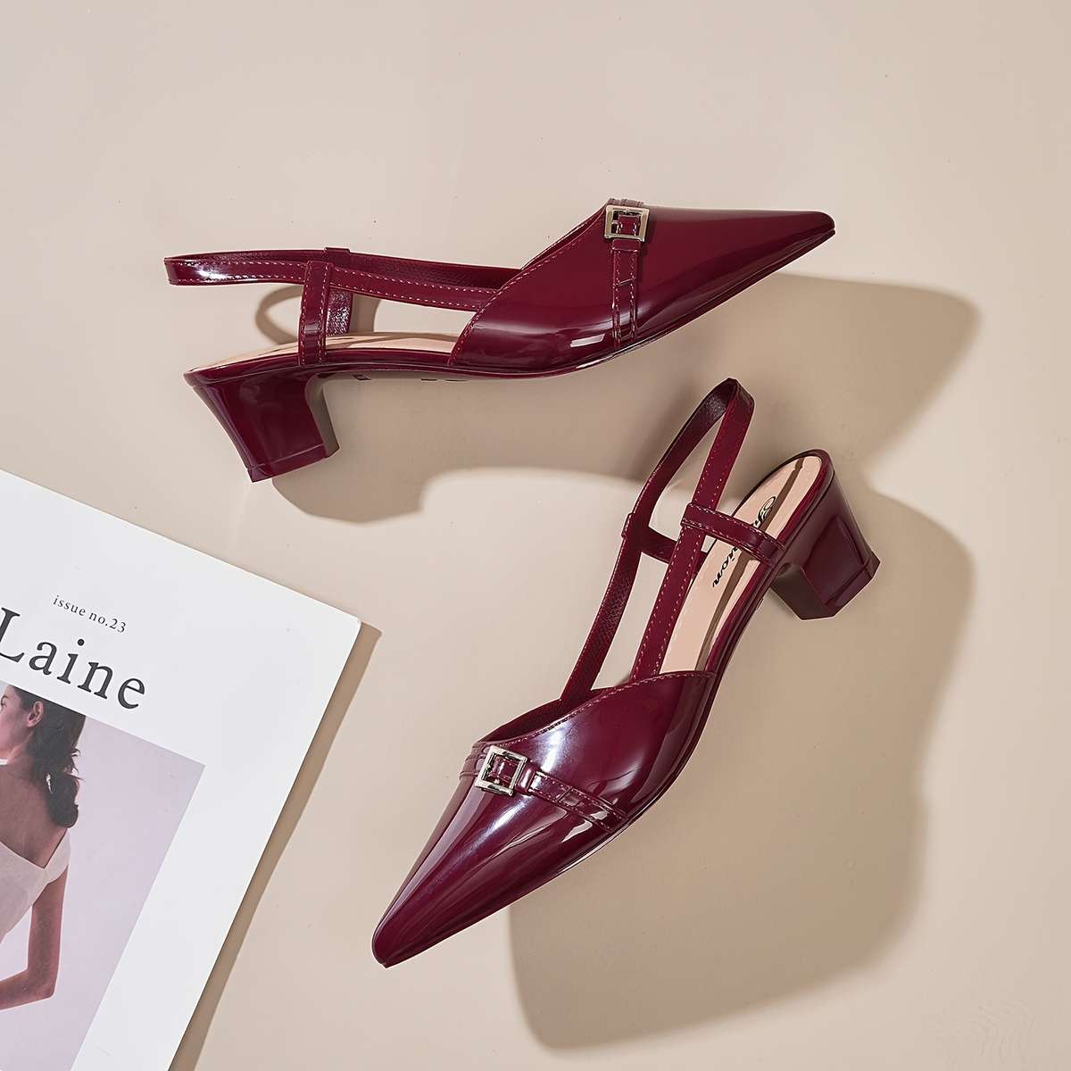 Women S High Heels Color Red Sizeuk 7