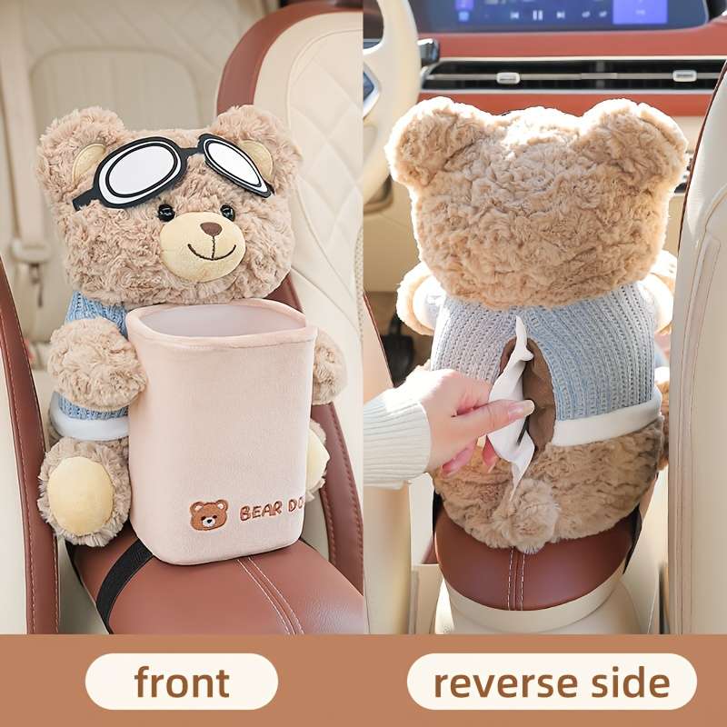 Car Tissue Box Style Sheep